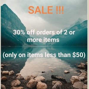 Sale.....1/9/26